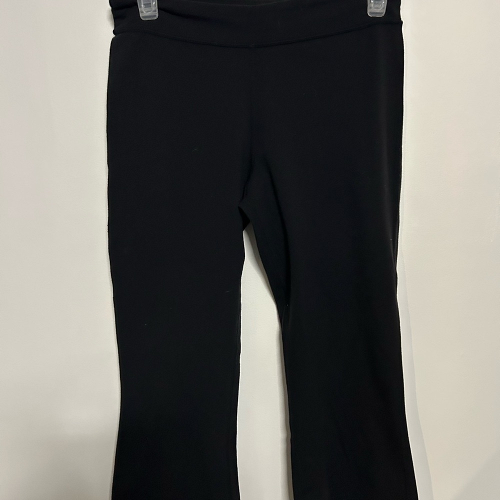 lululemon athletica  Black Flared Leggings